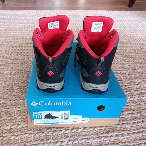 Columbia Hiking Boot 10.5 WIDE - Picture 2 of 8